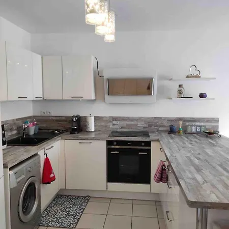 Beautiful T2 Proximity To Lyon Near Arena Stade Groupama *